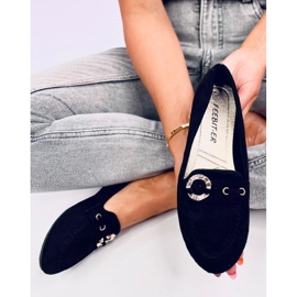 Arun Schwarze Damenschuhe 1