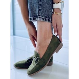 PA1 Damenhalbschuhe von Isidora Green grün 1