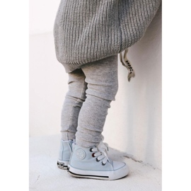 High-Top-Sneaker für Kinder mit Reißverschluss Big Star HH374088 Blau 1