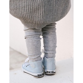 High-Top-Sneaker für Kinder mit Reißverschluss Big Star HH374088 Blau 2