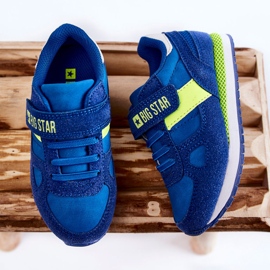 Sportschuhe für Kinder Big Star KK374007 Blau 2
