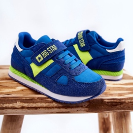 Sportschuhe für Kinder Big Star KK374007 Blau 1