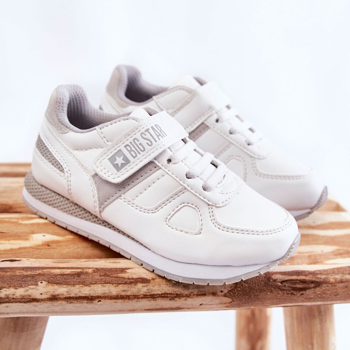 Sportschuhe für Kinder Big Star KK374009 Weiß 1