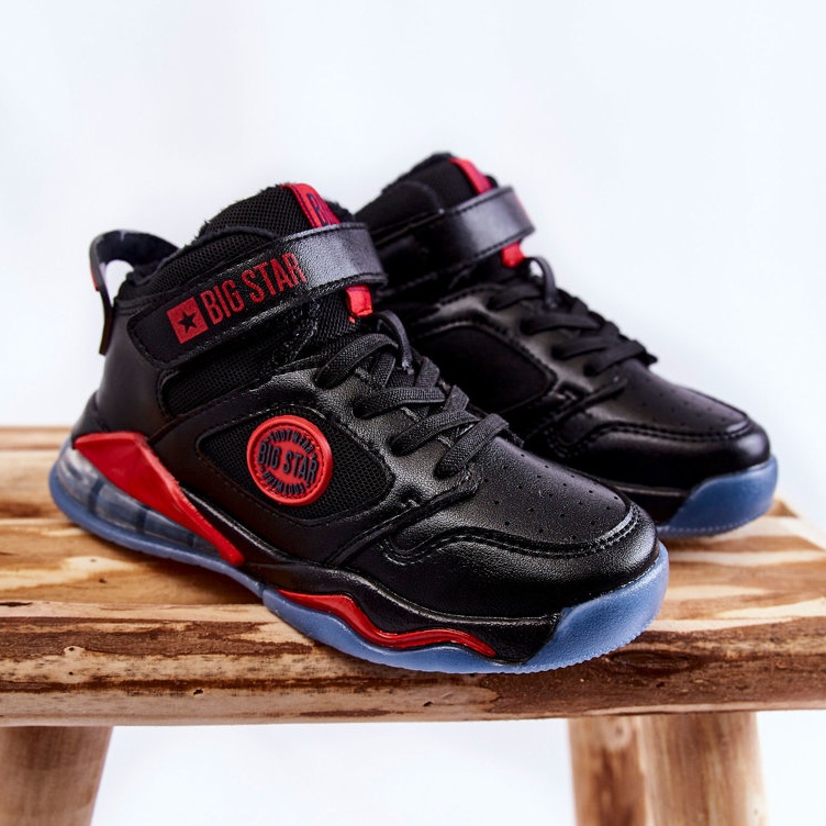 Isolierte Sportschuhe für Kinder Big Star KK374095 Schwarz 1