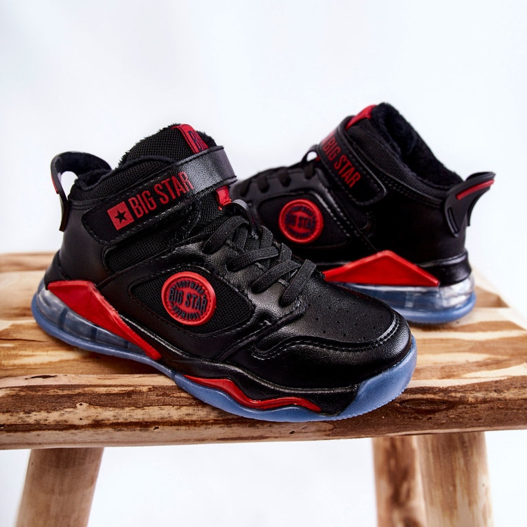 Isolierte Sportschuhe für Kinder Big Star KK374095 Schwarz 2
