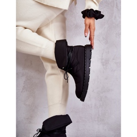 Isolierte Damenstiefel Black Emelie schwarz 2