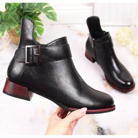 Schwarz Vinceza JAN149 Schwarze isolierte Damenstiefel 1