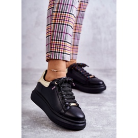 Damen Sportschuhe GOE KK2N4073 Schwarz 1