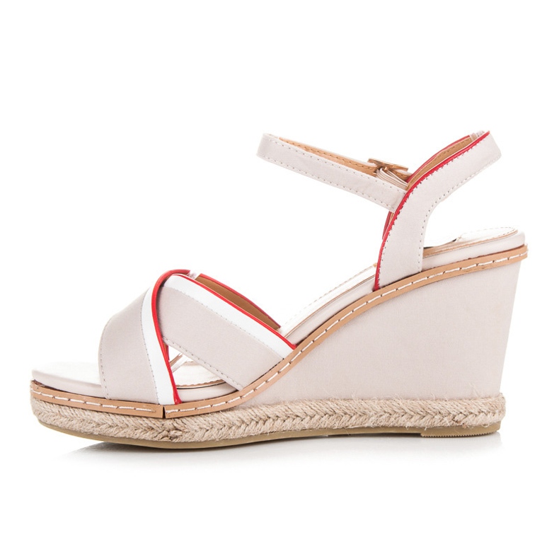 Vices Damensandalen auf High Heels braun 1