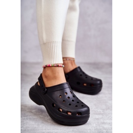 FS1 Crooks Black Foam Hausschuhe für Damen Coline schwarz 1