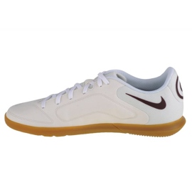 Nike Tiempo Legend 9 Club Ic M DA1189-169 Fußballschuhe weiß beige und braun 1