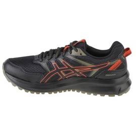 Asics Trail Scout 2 M 1011B181-007 Laufschuhe schwarz orange golden 1