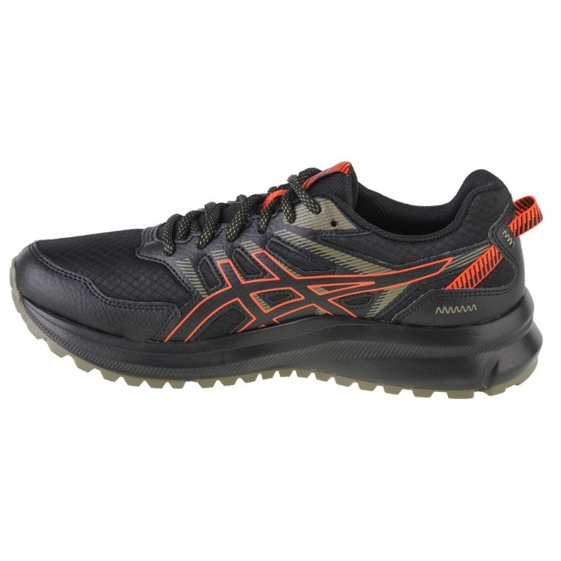 Asics Trail Scout 2 M 1011B181-007 Laufschuhe schwarz orange golden 1