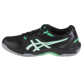Asics Gel-Rocket 10 M 1071A054-012 Volleyballschuhe schwarz schwarz 1