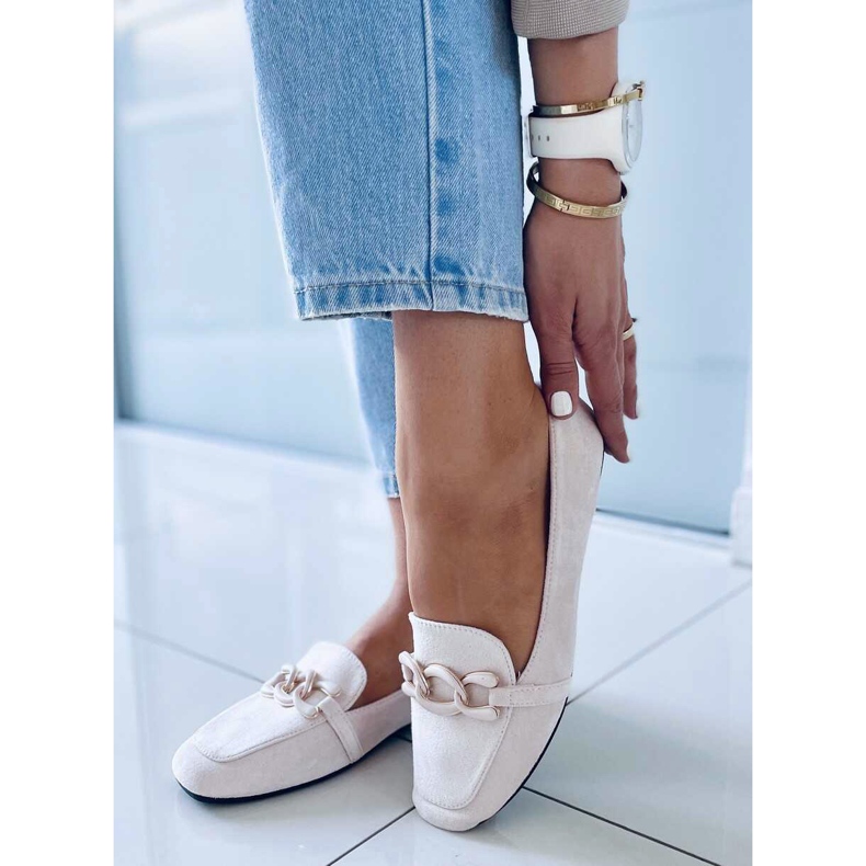 Carla Nude Damen-Slipper beige 2