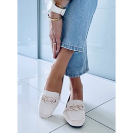 Carla Nude Damen-Slipper beige 1