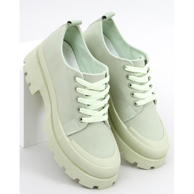 Golv Grüner Trekking-Sneaker 1