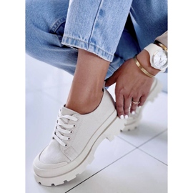 PA1 Golv Beige Trekking-Sneaker 2