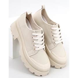 PA1 Golv Beige Trekking-Sneaker 1