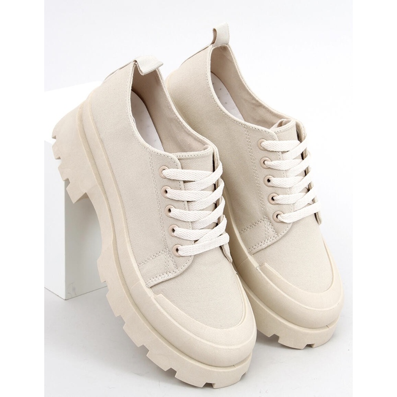 PA1 Golv Beige Trekking-Sneaker 1