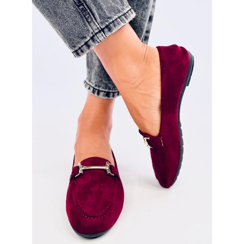Kubra Wine Damenschuhe rot 2