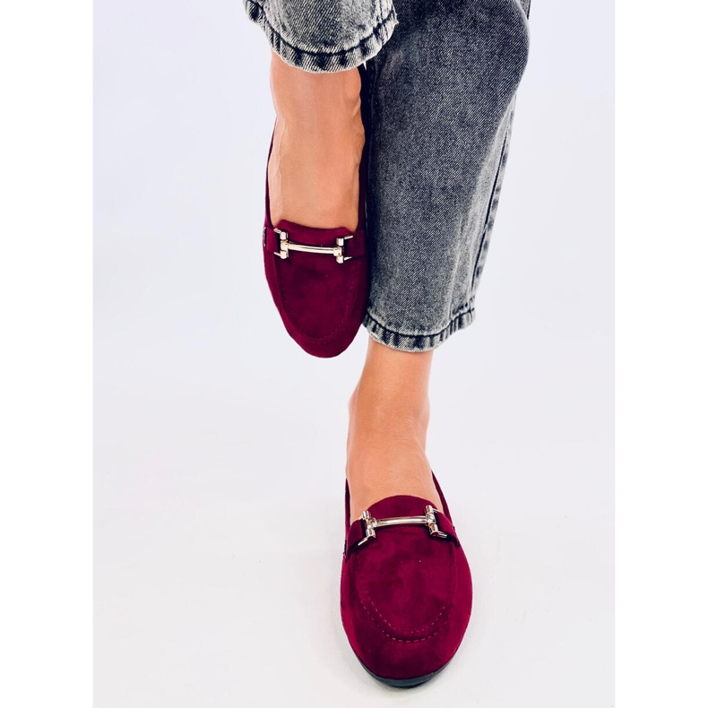 Kubra Wine Damenschuhe rot 1