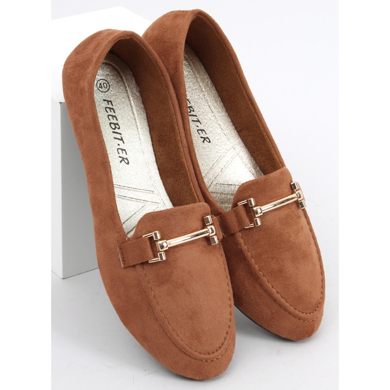 Kubra Camel Damenschuhe braun 2