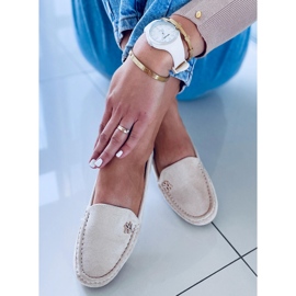 PA1 Damenhalbschuhe Sekue Beige 2