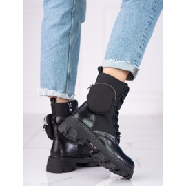 Frauen-Shelovet-Arbeiter mit einer Tasche schwarz 1