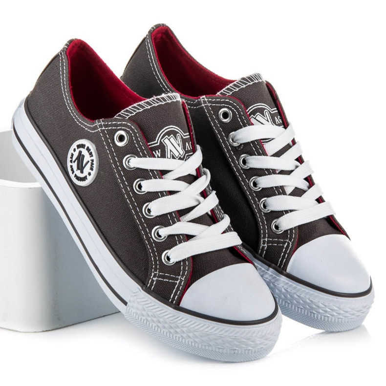 New Age New-Age-Sneaker grau 2