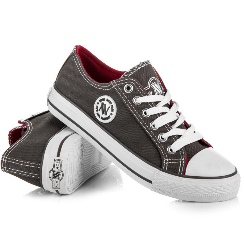 New Age New-Age-Sneaker grau 1