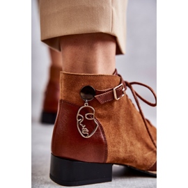 Damen Lederstiefel Maciejka 5743A-29 Braun 1