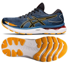 Asics Gel-Nimbus 24 M 1011B359 403 Laufschuhe ['navy blau'] blau 1