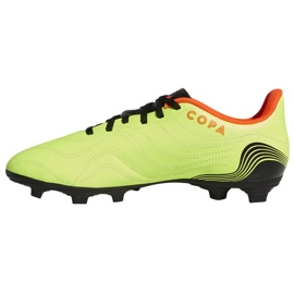 Adidas Copa Sense.4 FxG M GW3581 Schuhe gelb gelb 1