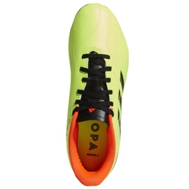 Adidas Copa Sense.4 FxG M GW3581 Schuhe gelb gelb 2