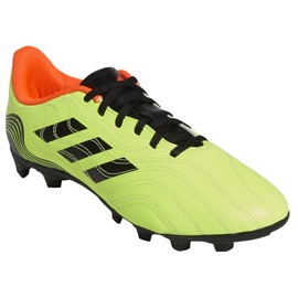Adidas Copa Sense.4 FxG M GW3581 Schuhe gelb gelb 3