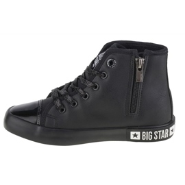 Big Star Schuhe Jr II374028 schwarz 1
