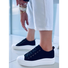 Ebbe Schwarze Damenturnschuhe 1