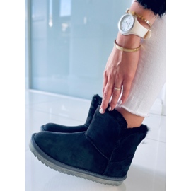 Genin Black Damen-Emuses schwarz 1