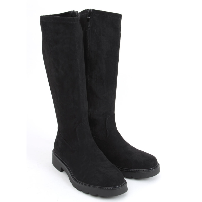 Damenreitstiefel Carina Negro schwarz 1
