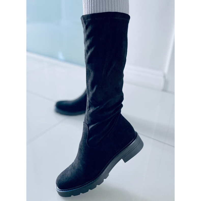 Damenreitstiefel Carina Negro schwarz 2