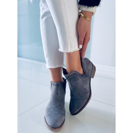 Ailee Grey Damenstiefel grau 1