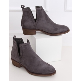 Ailee Grey Damenstiefel grau 2