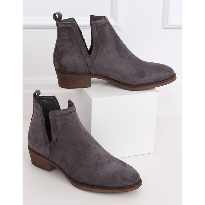 Ailee Grey Damenstiefel grau 2