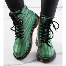 Grüne Damenstiefel von Norte 1