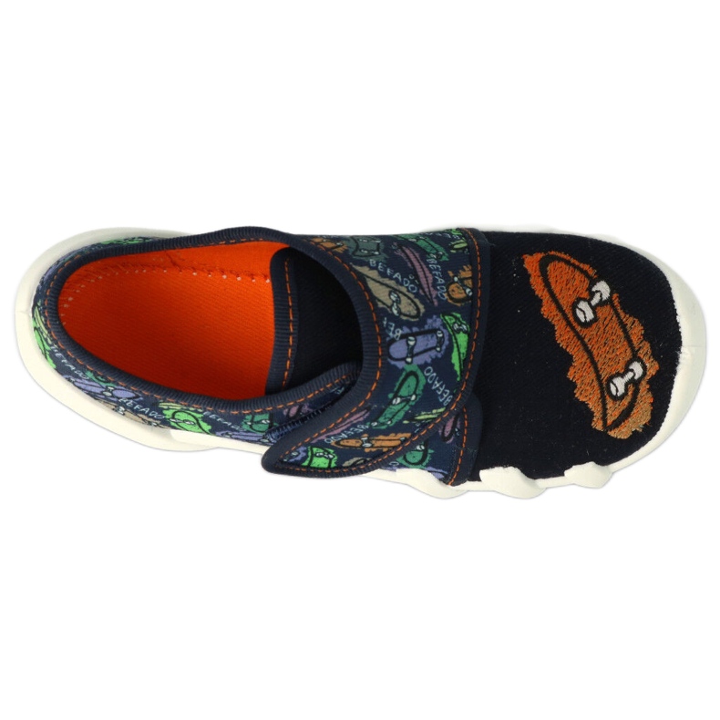 Befado Kinderschuhe 273X345 marineblau mehrfarbig 2