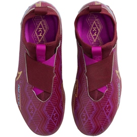 Nike Zoom Mercurial Vapor 15 Academy Km Tf Jr DV0737 694 Fußballschuhe rot 1