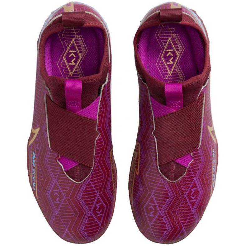 Nike Zoom Mercurial Vapor 15 Academy Km Tf Jr DV0737 694 Fußballschuhe rot 1