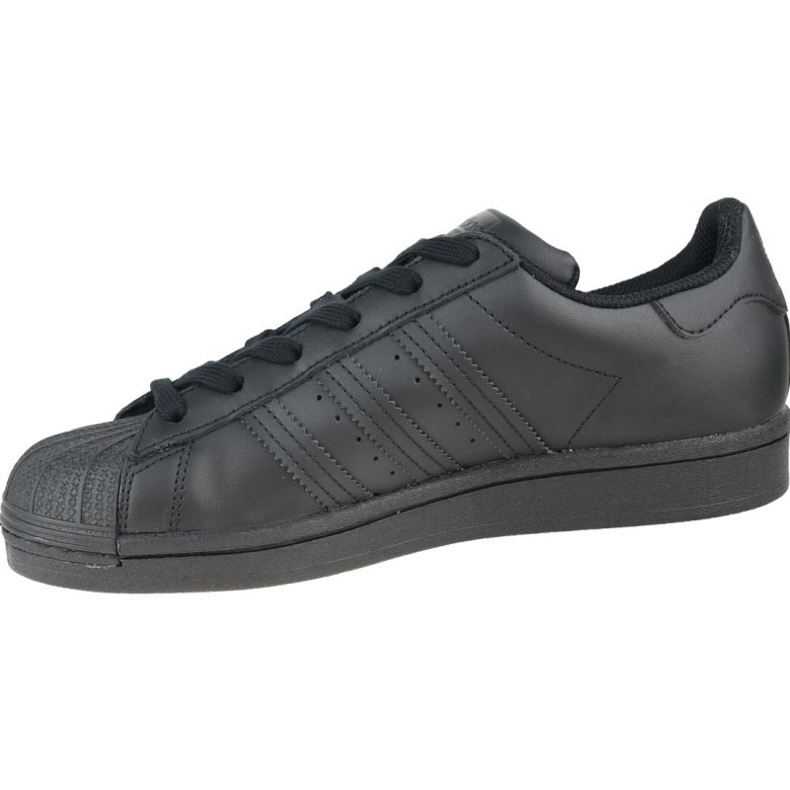 Adidas Superstar Jr FU7713 Schuhe schwarz grau 1