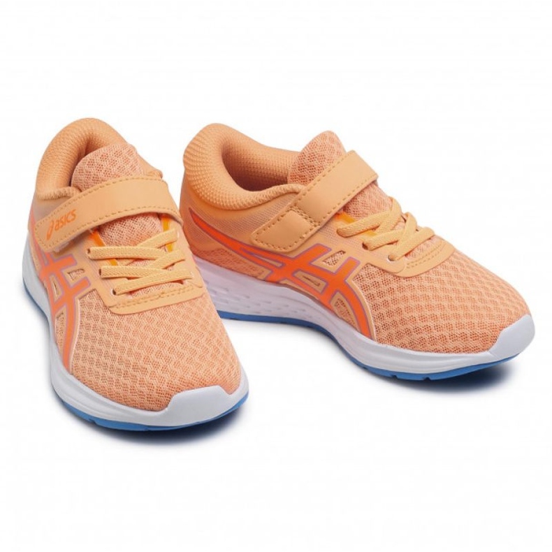Asics Patriot 11 Ps Jr 1014A071-800 orange mehrfarbig 1